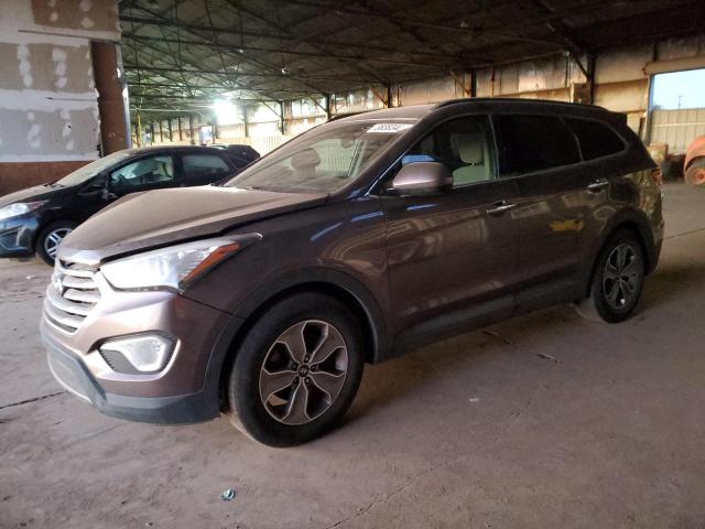 Image 1 of 2014 HYUNDAI SANTA FE GLS 2014 with VIN KM8SMDHFXEU037405