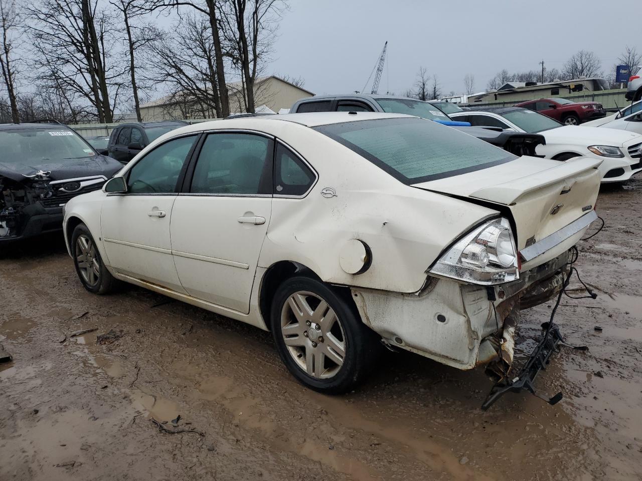 Image 2 of 2008 CHEVROLET IMPALA LT 2008 with VIN 2G1WC583189273844