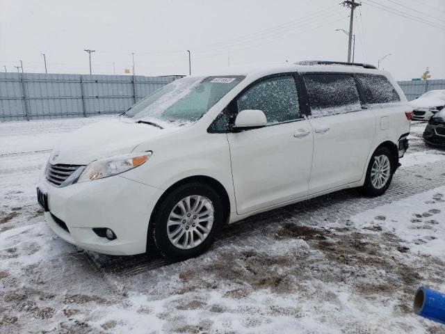 Изображение 2017 TOYOTA SIENNA XLE 2017