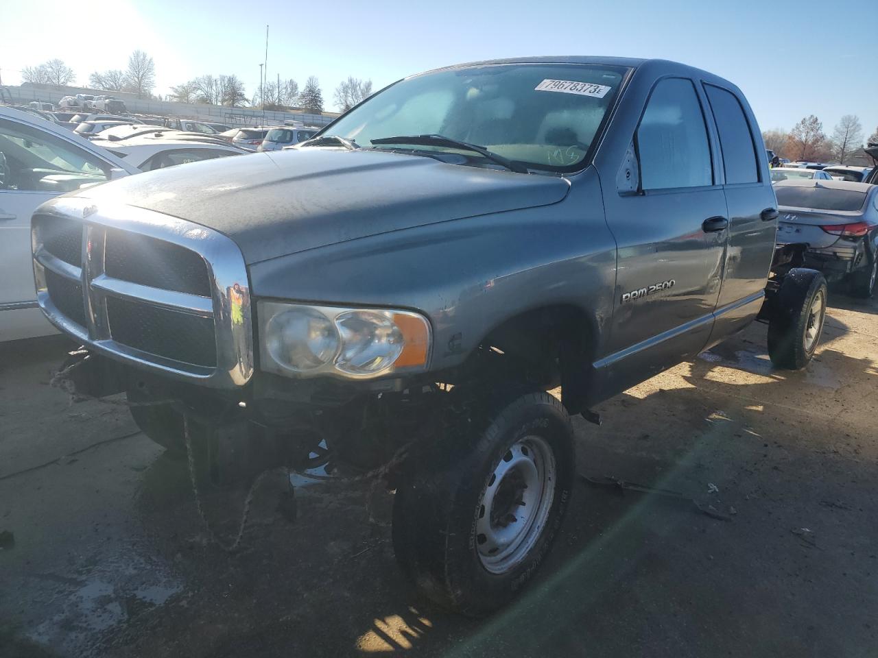 2005 DODGE RAM 2500 ST 2005 image