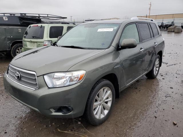 Изображение 1 2008 TOYOTA HIGHLANDER HYBRID 2008 с VIN JTEEW41AX82004992