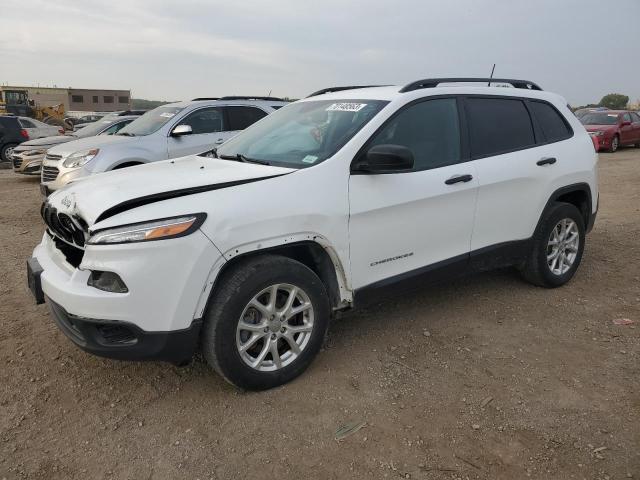 2017 JEEP CHEROKEE SPORT 2017 image
