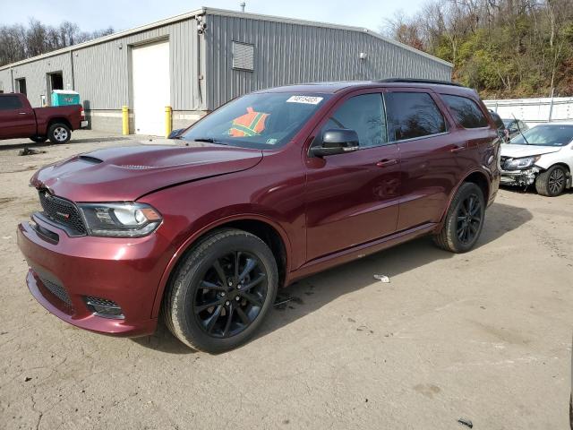Изображение 1 2018 DODGE DURANGO GT 2018 с VIN 1C4RDJDG3JC462464
