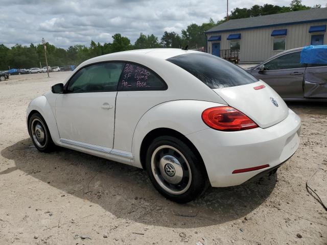 Изображение 2 2012 VOLKSWAGEN BEETLE  2012 с VIN 3VWJP7AT4CM617708