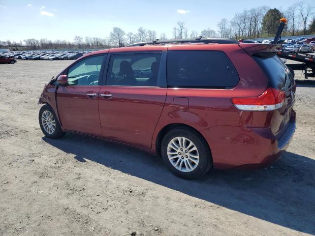 Изображение 2 2012 TOYOTA SIENNA XLE 2012 с VIN 5TDYK3DC0CS182559