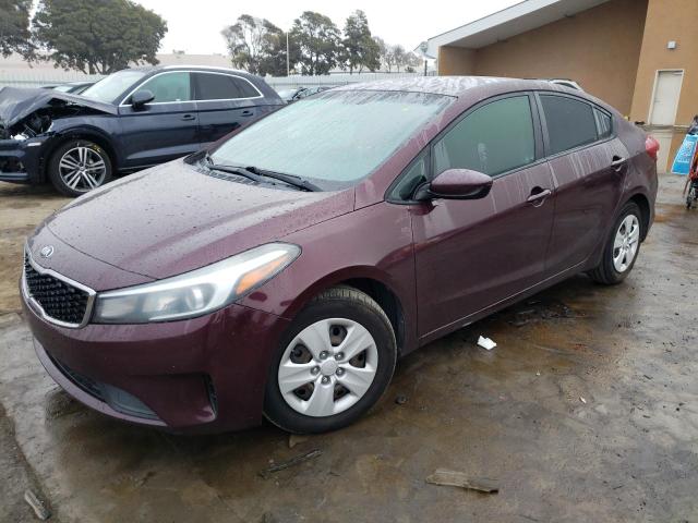 Изображение 1 2017 KIA FORTE LX 2017 с VIN 3KPFL4A71HE065317