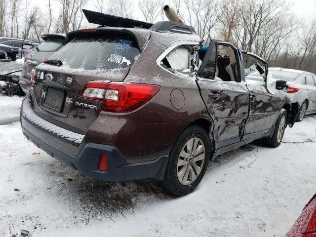 Image 3 of 2019 SUBARU OUTBACK 2.5I PREMIUM 2019 with VIN 4S4BSAFC6K3254139
