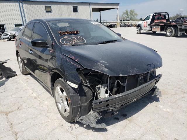 Obraz 1 z 2015 NISSAN SENTRA S 2015 z VIN 3N1AB7AP1FY320027
