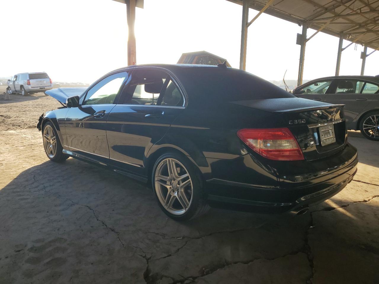 Image 2 of 2011 MERCEDES-BENZ C 350 2011 with VIN WDDGF5GB1BR168946