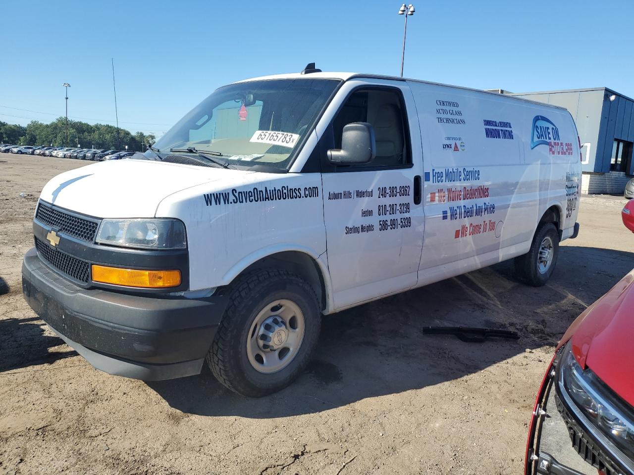 2018 CHEVROLET EXPRESS G2500  2018 image