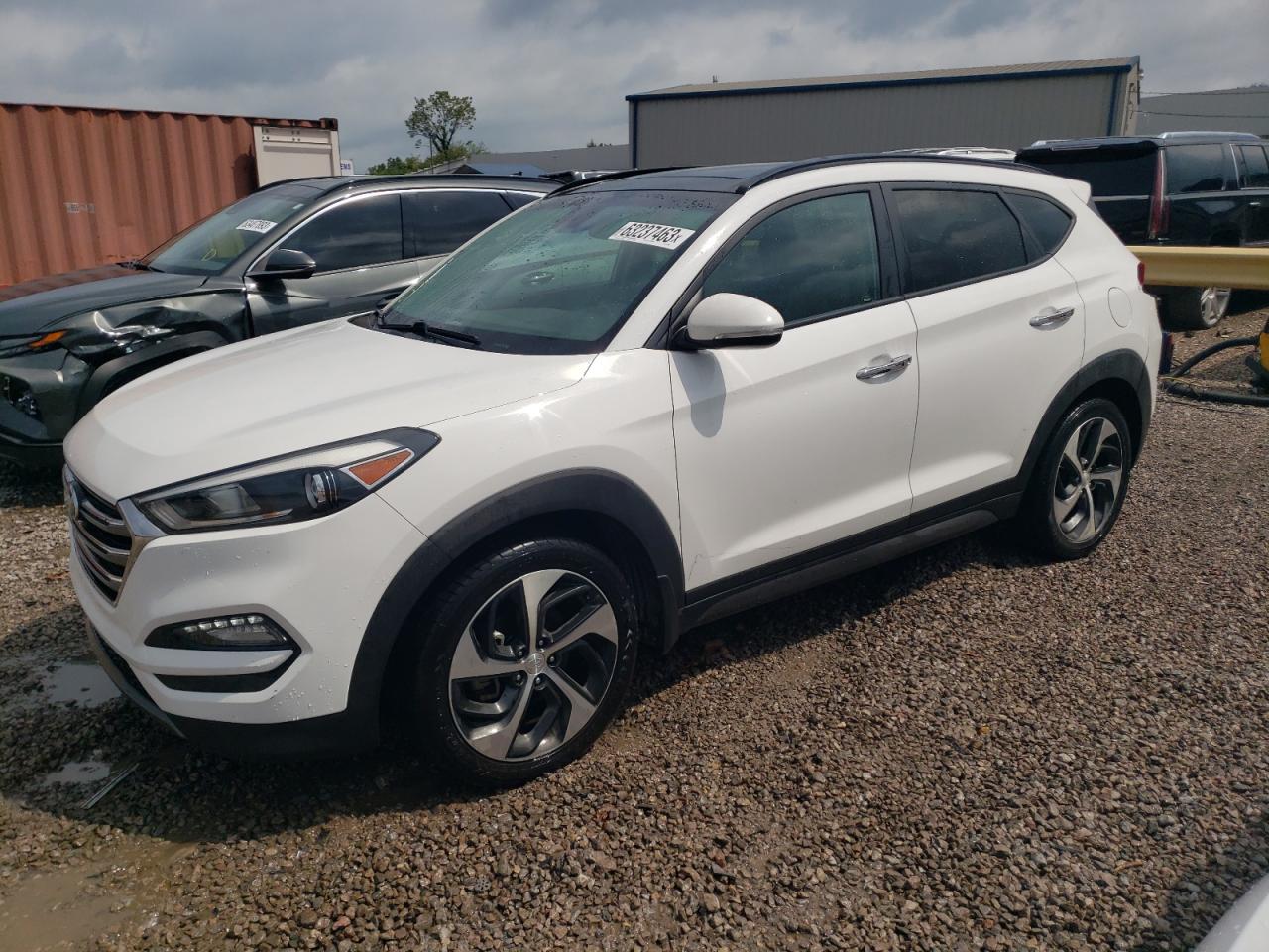 2016 HYUNDAI TUCSON LIMITED 2016 image