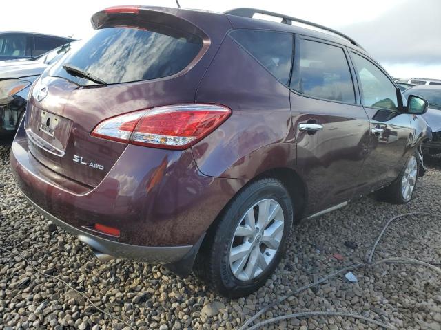 Изображение 3 2014 NISSAN MURANO S 2014 с VIN JN8AZ1MW0EW500490