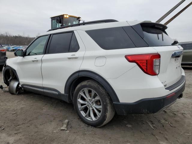 Obraz 2 z 2022 FORD EXPLORER XLT 2022 z VIN 1FMSK8DH5NGA80858