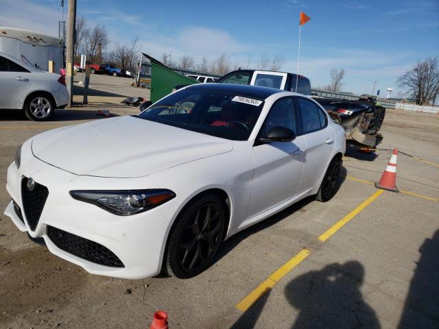 Image 1 of 2020 ALFA ROMEO GIULIA  2020 with VIN ZARFANAN4L7626389