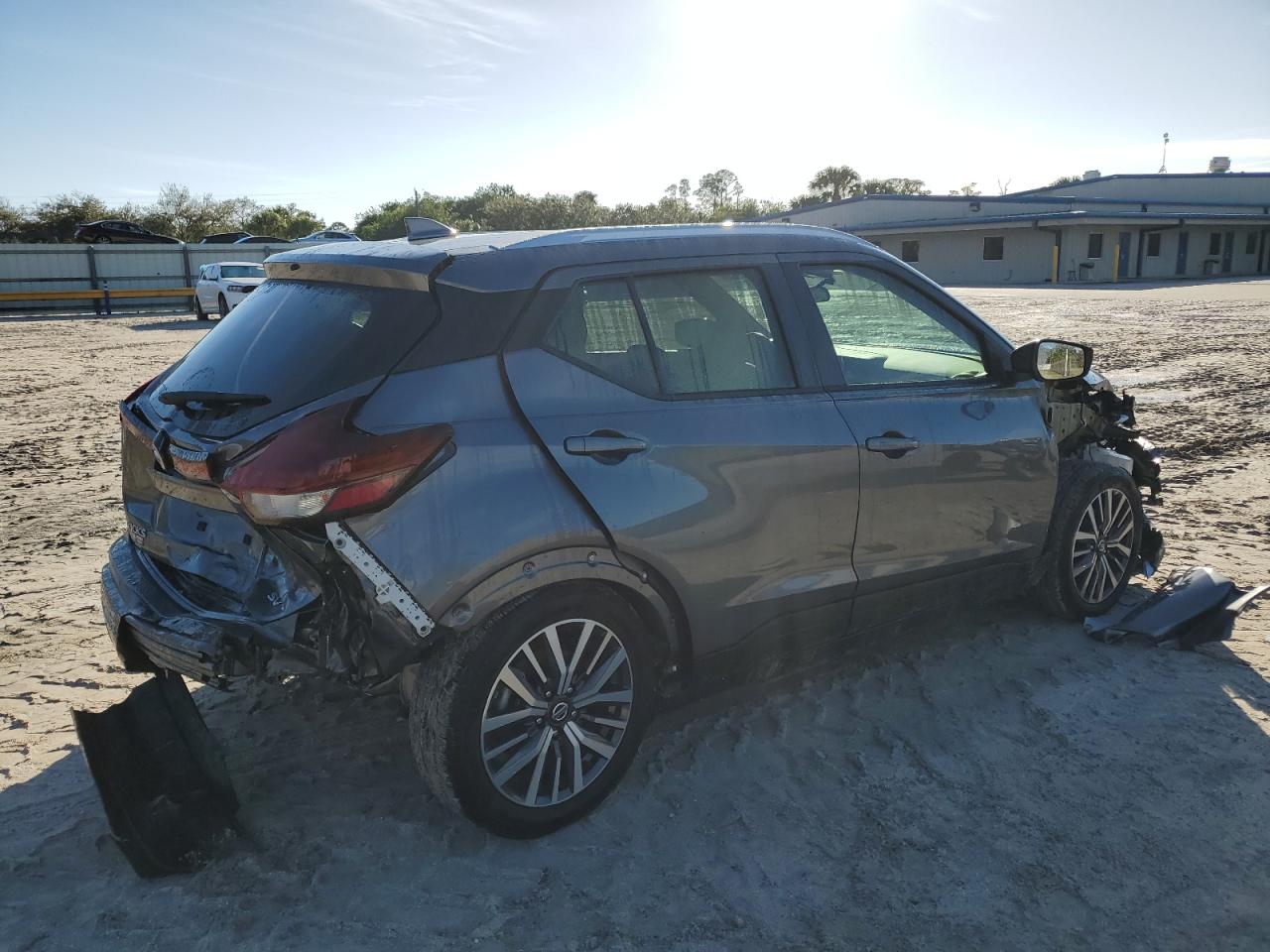 Image 3 of 2021 NISSAN KICKS SV 2021 with VIN 3N1CP5CV2ML491034