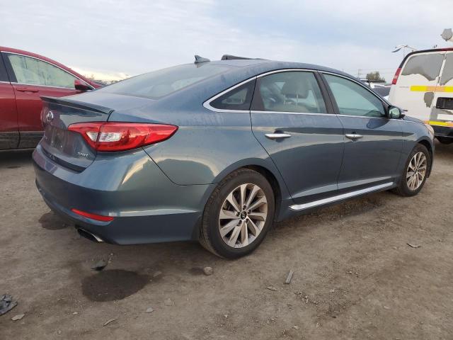 Изображение 3 2017 HYUNDAI SONATA SPORT 2017 с VIN 5NPE34AFXHH568830