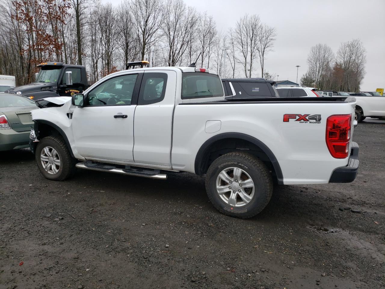 Изображение 2 2022 FORD RANGER XL 2022 с VIN 1FTER1FH8NLD40520