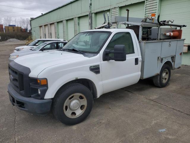 Image 1 of 2008 FORD F350 SRW SUPER DUTY 2008 with VIN 1FDSF305X8EC23242