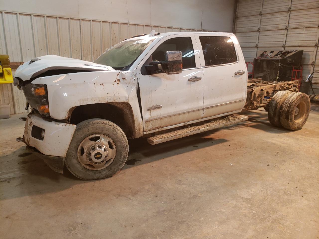 Изображение 1 2019 CHEVROLET SILVERADO K3500 HIGH COUNTRY 2019 с VIN 1GC4KYEY8KF139446