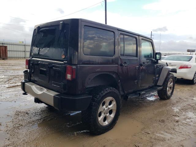 Изображение 3 2013 JEEP WRANGLER UNLIMITED SAHARA 2013 с VIN 1C4BJWEG3DL689843