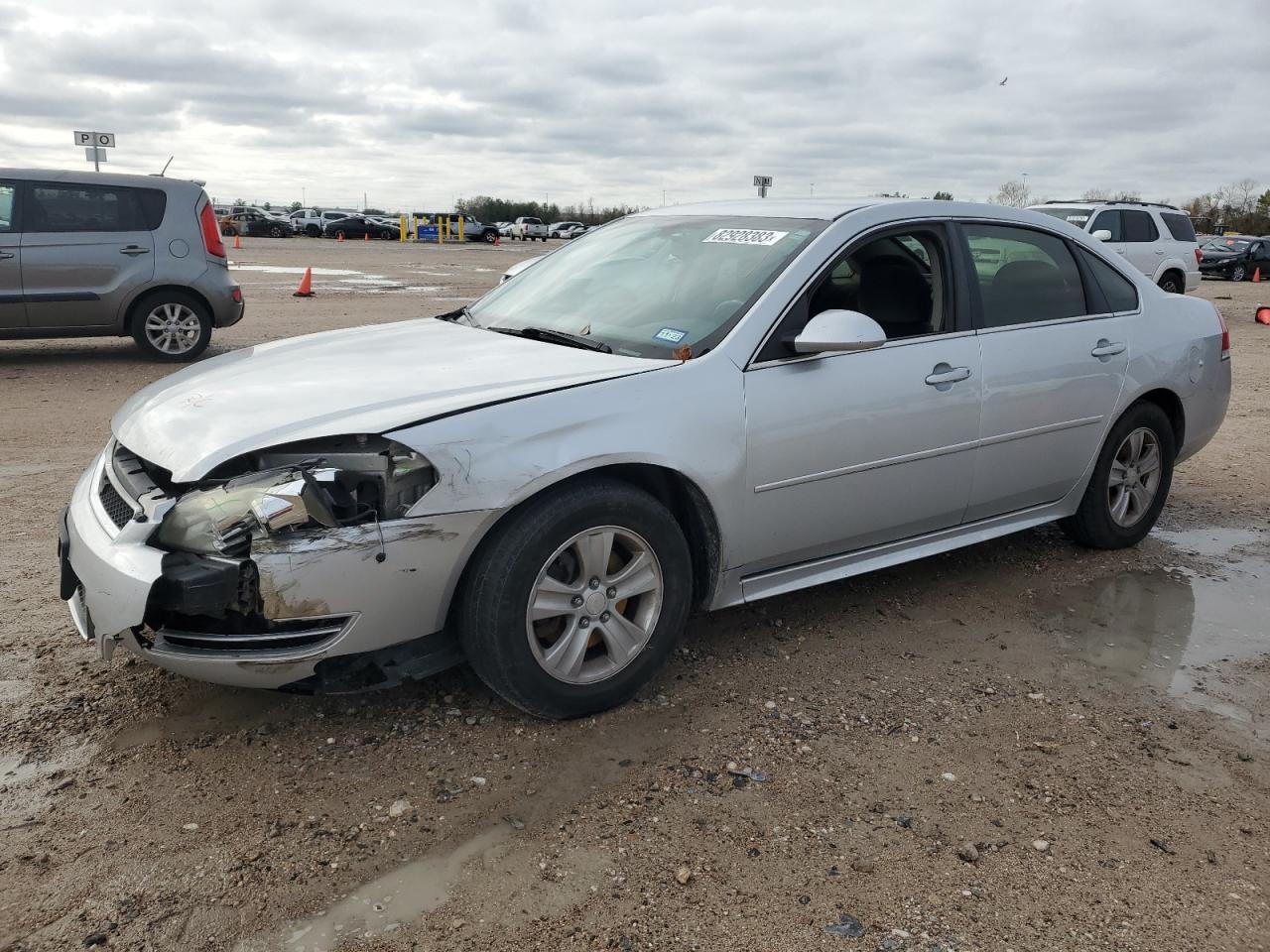 2013 CHEVROLET IMPALA LS 2013 image