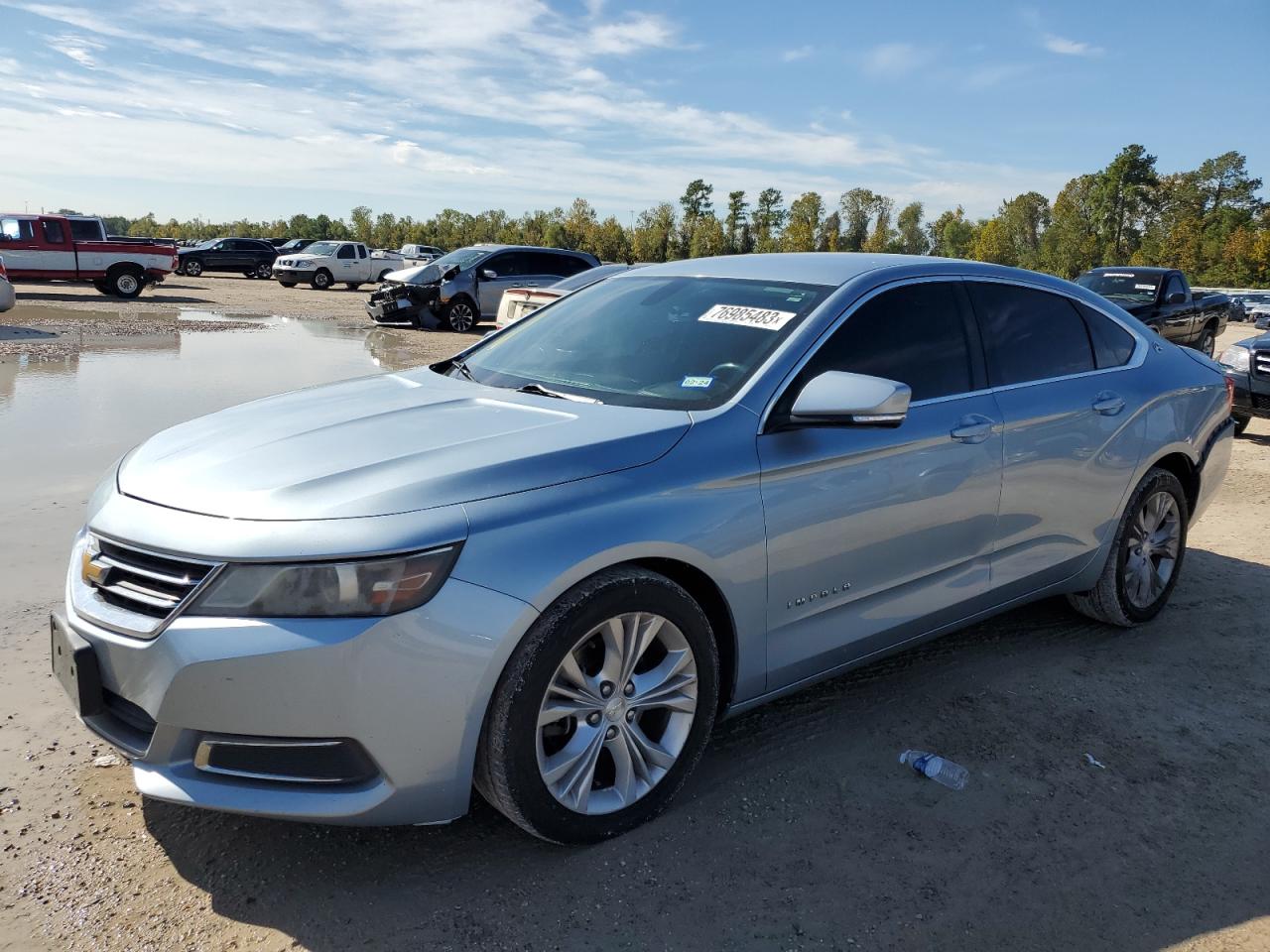 2014 CHEVROLET IMPALA LT 2014 image