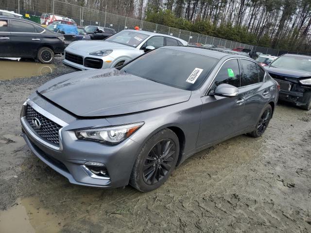 Image 1 of 2021 INFINITI Q50 LUXE 2021 with VIN JN1EV7BR3MM754586