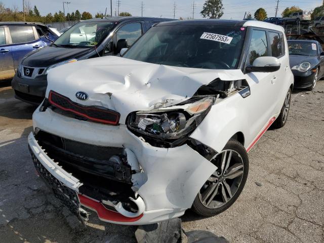 Image 1 of 2014 KIA SOUL + 2014 with VIN KNDJP3A59E7075371