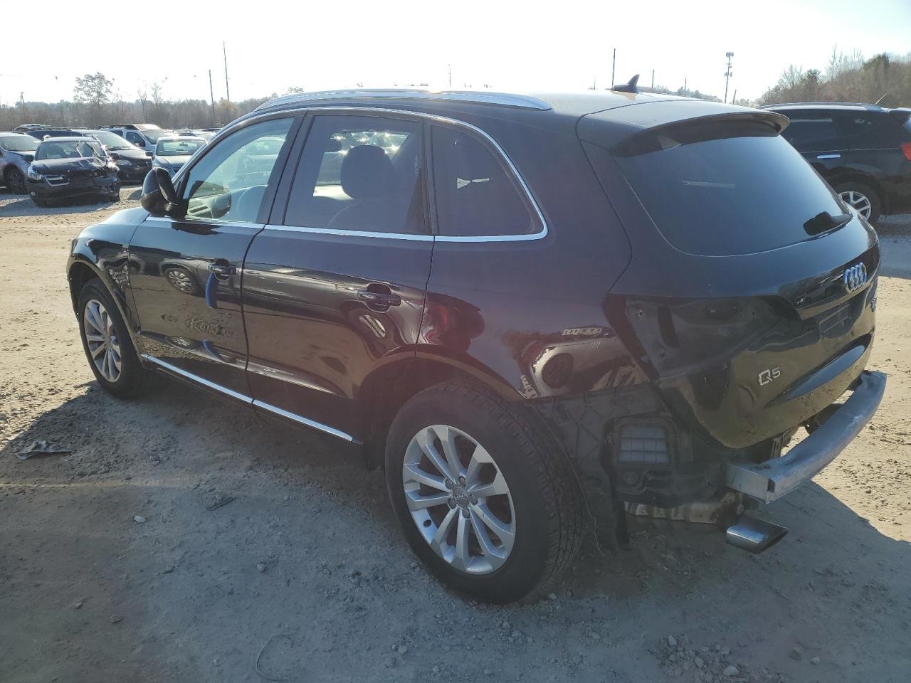 Obraz 2 z 2014 AUDI Q5 PREMIUM 2014 z VIN WA1CFAFP2EA031154