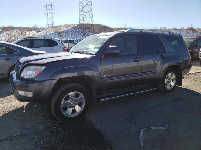 Image 1 of 2004 TOYOTA 4RUNNER LIMITED 2004 with VIN JTEBT17R040031664