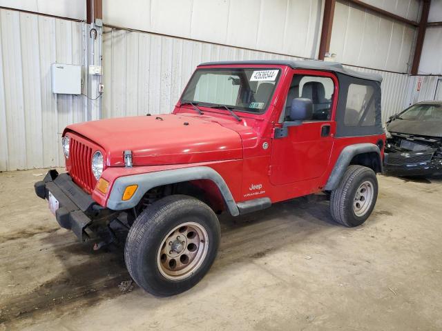 2006 JEEP WRANGLER X 2006 image