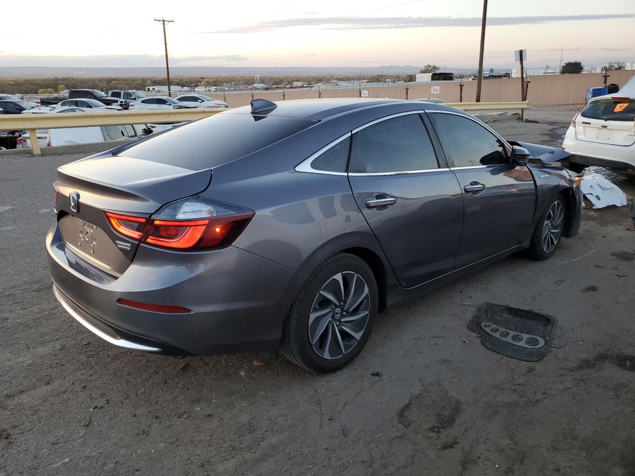 Изображение 3 2020 HONDA INSIGHT TOURING 2020 с VIN 19XZE4F97LE003513