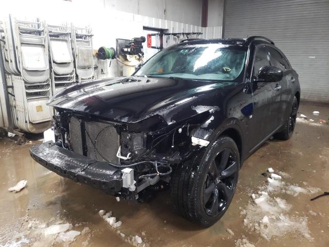 Image 1 of 2016 INFINITI QX70  2016 with VIN JN8CS1MW0GM750825