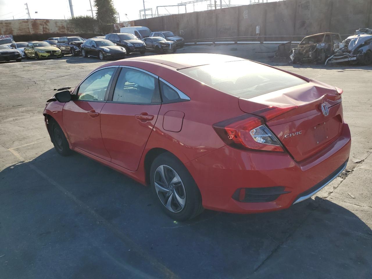 Obraz 2 z 2020 HONDA CIVIC LX 2020 z VIN 2HGFC2F60LH546906