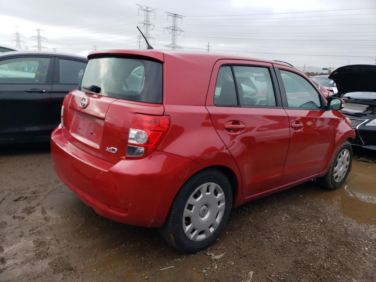 Image 3 of 2009 TOYOTA SCION XD  2009 with VIN JTKKU10429J039226