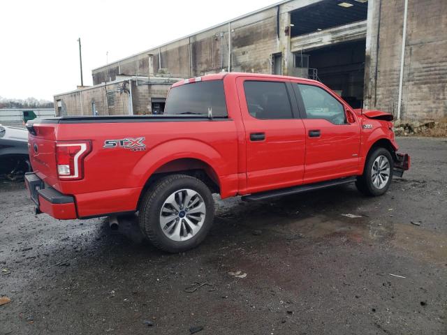 Image 3 of 2017 FORD F150 SUPERCREW 2017 with VIN 1FTEW1EP5HKC22257