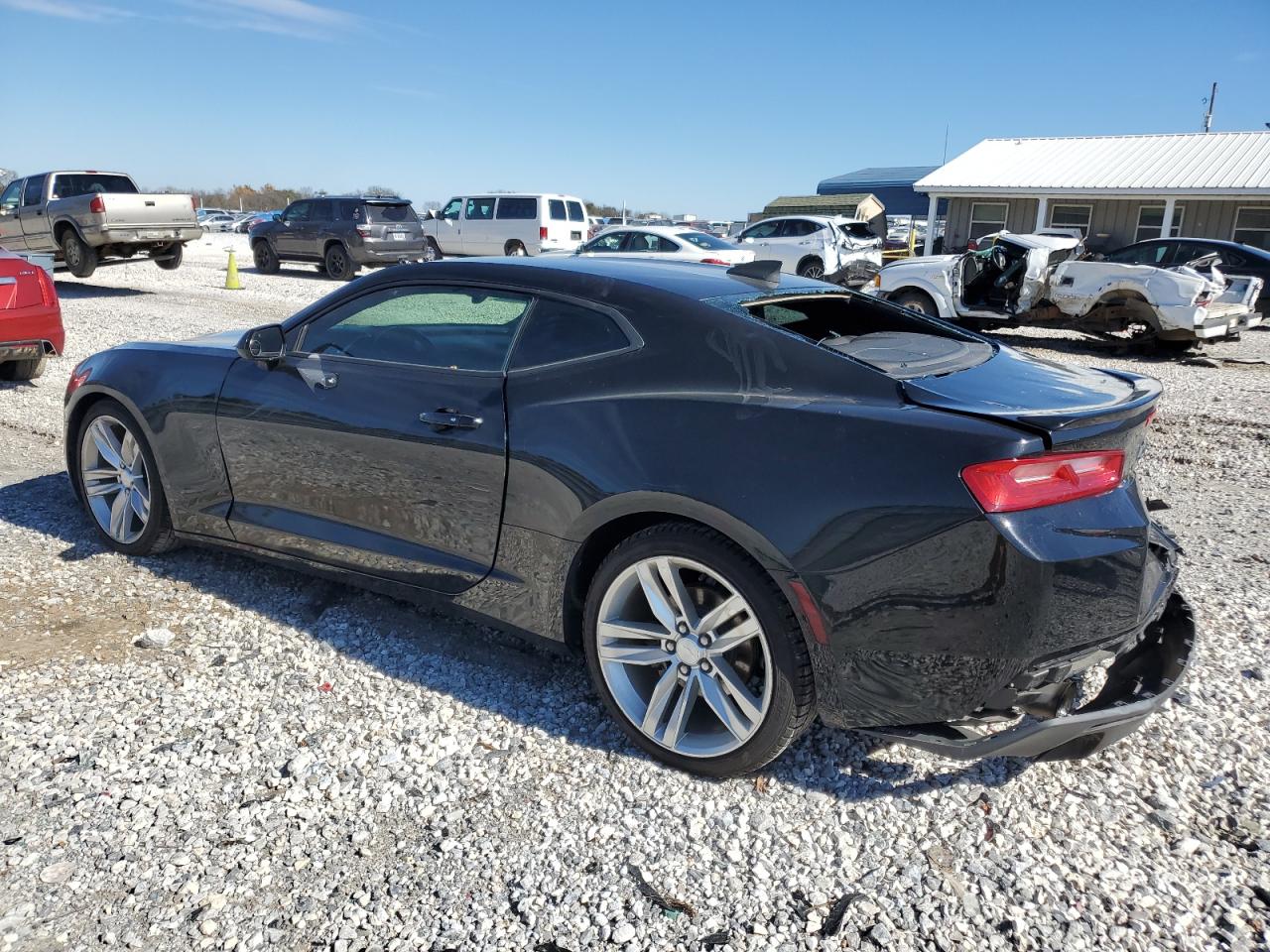 Изображение 2 2016 CHEVROLET CAMARO LT 2016 с VIN 1G1FD1RS7G0125623