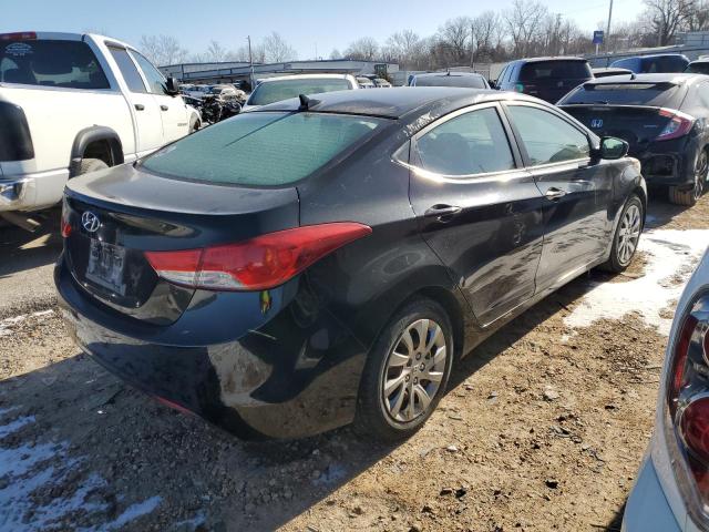 Image 3 of 2012 HYUNDAI ELANTRA GLS 2012 with VIN KMHDH4AE0CU410222