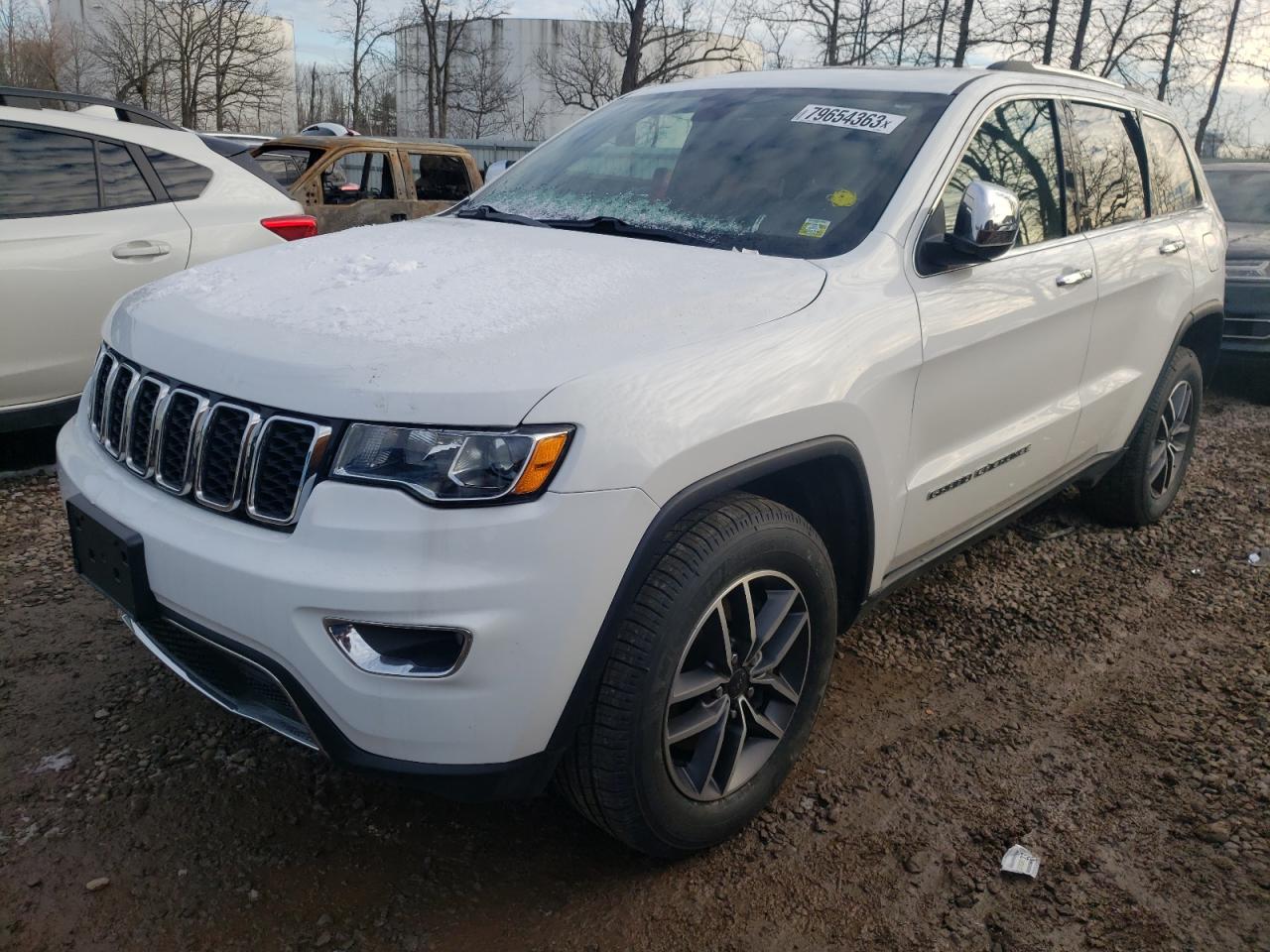 2021 JEEP GRAND CHEROKEE LIMITED 2021 image
