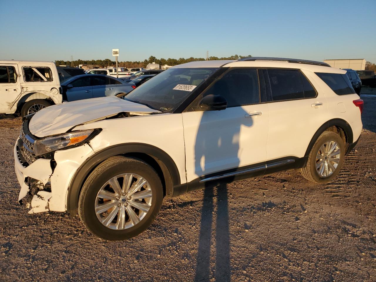 2023 FORD EXPLORER LIMITED 2023 image