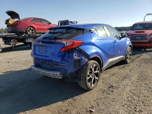Изображение 3 2018 TOYOTA C-HR XLE 2018 с VIN NMTKHMBX6JR027803