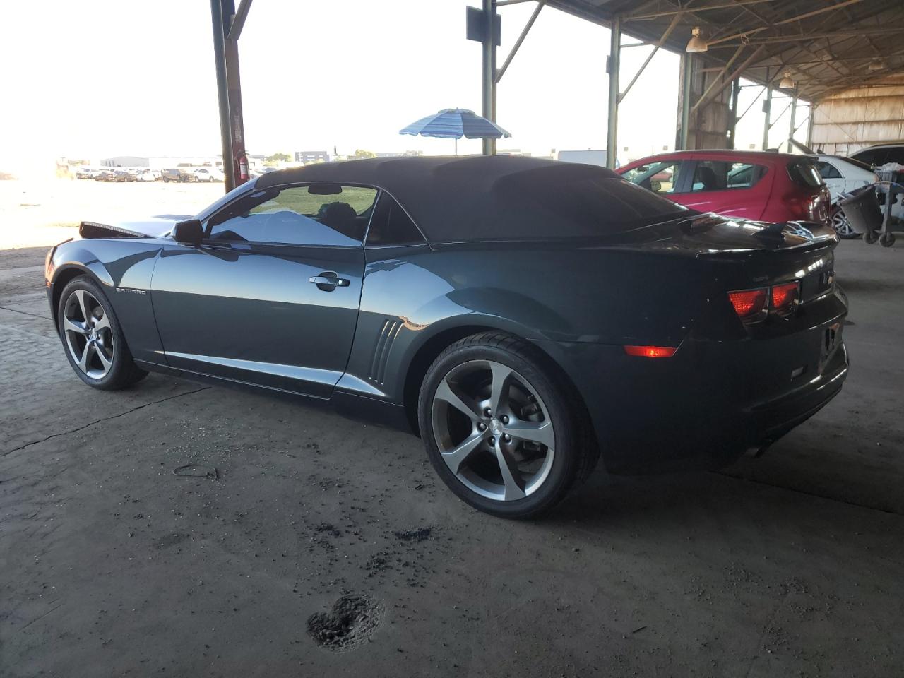 Obraz 2 z 2013 CHEVROLET CAMARO LT 2013 z VIN 2G1FC3D31D9200719