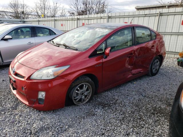 Image 1 of 2011 TOYOTA PRIUS  2011 with VIN JTDKN3DU4B0314004