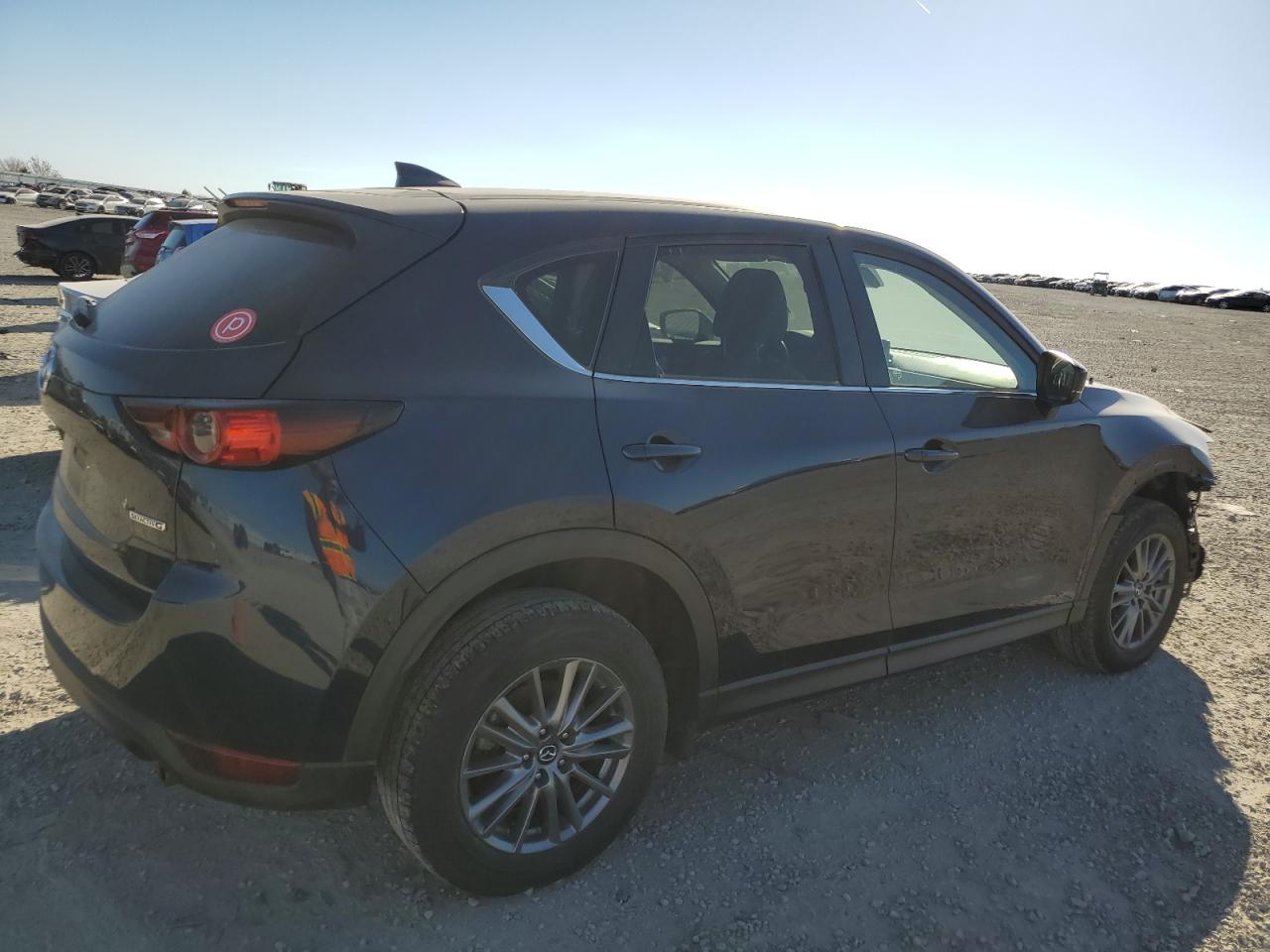 Изображение 3 2021 MAZDA CX-5 TOURING 2021 с VIN JM3KFBCM2M1305816