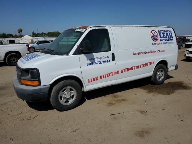 Image 1 of 2006 CHEVROLET EXPRESS G1500  2006 with VIN 1GCFG15X561121613