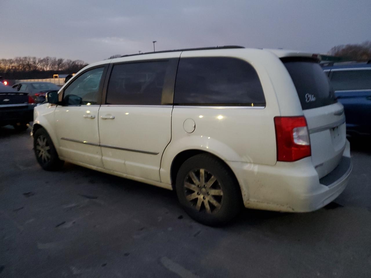 Image 2 of 2012 CHRYSLER TOWN & COUNTRY TOURING 2012 with VIN 2C4RC1BGXCR176059