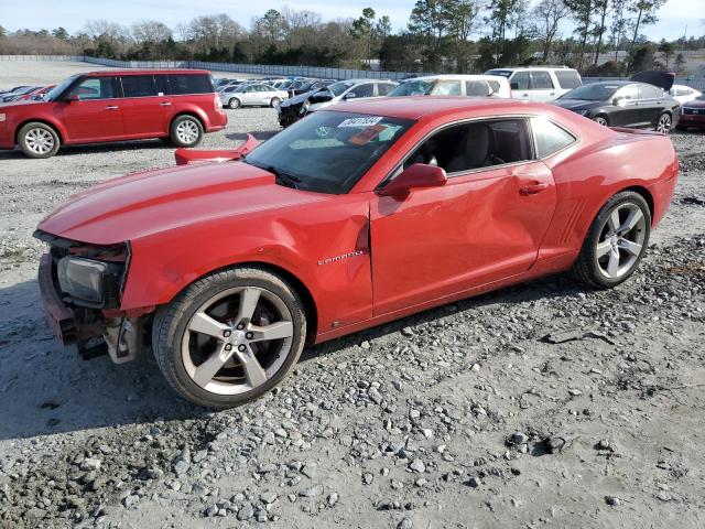 Image 1 of 2010 CHEVROLET CAMARO SS 2010 with VIN 2G1FK1EJXA9130671