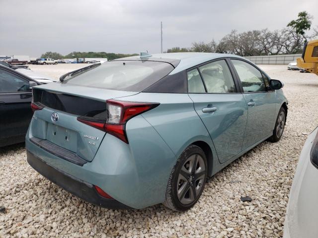 Image 3 of 2019 TOYOTA PRIUS  2019 with VIN JTDKARFU1K3094380