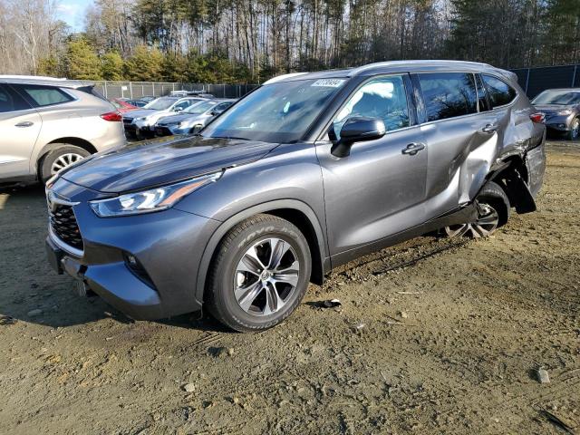 Obraz 1 z 2020 TOYOTA HIGHLANDER XLE 2020 z VIN 5TDHZRBH8LS019879