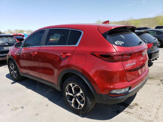 Image 2 of 2020 KIA SPORTAGE LX 2020 with VIN KNDPMCAC7L7717777
